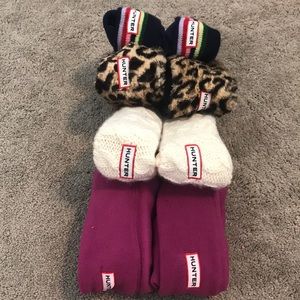 Hunter boot liners - for tall boots